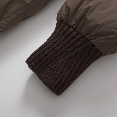 ハイクオリティダウンジャケット着用イメージ